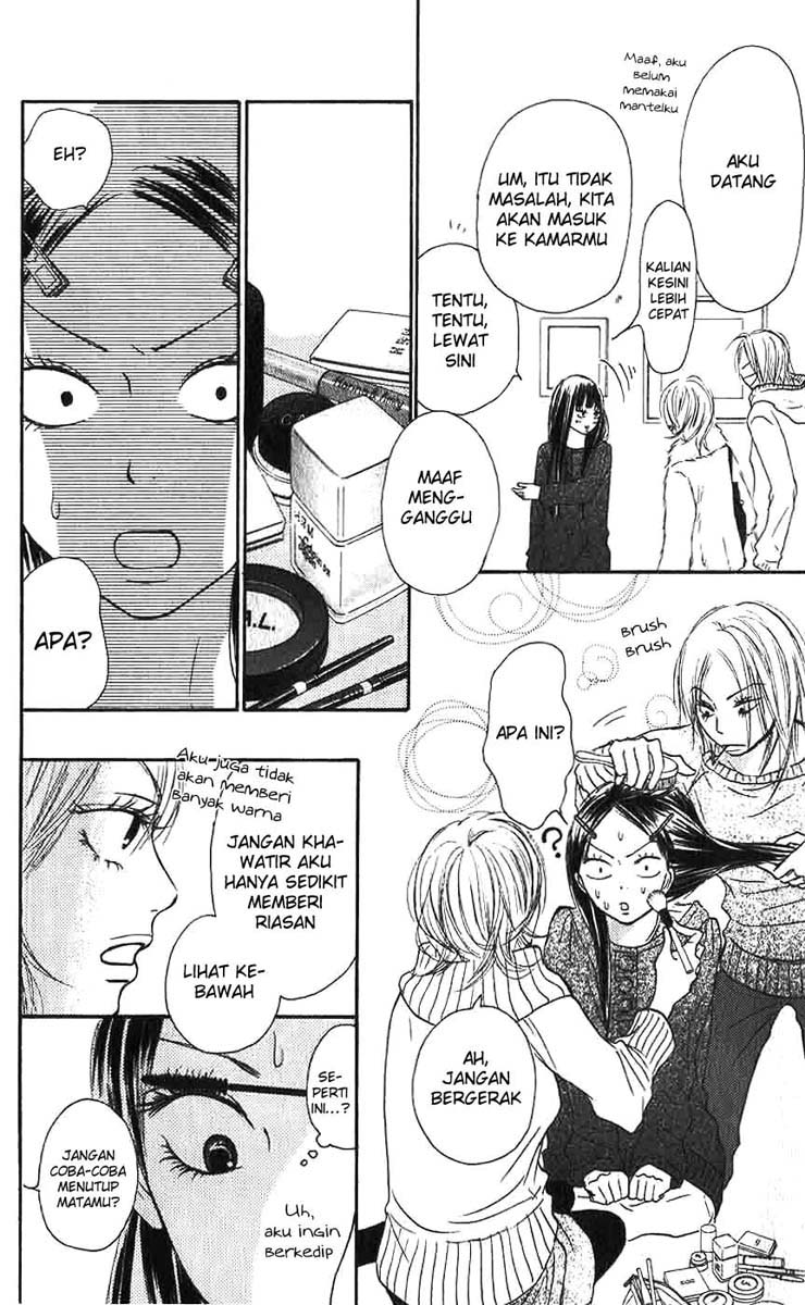 Kimi ni Todoke chapter 25